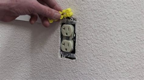 electrical box loose in wall|how to tighten wall outlets.